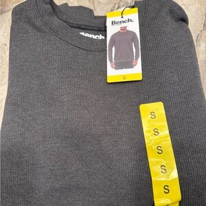 Bench Charcoal Crewneck Men's Sweater